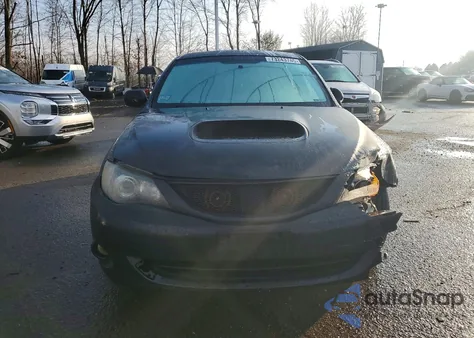 2008 Subaru Impreza Wrx from USA, damaged, VIN JF1GE74608G508839